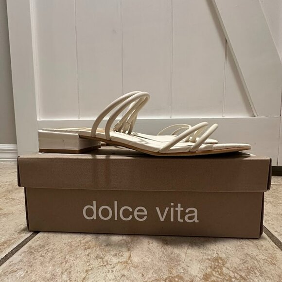 Dolce Vita Haize Ivory Stella Sandal, Size 13 - Picture 4 of 5